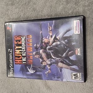 PS2 Hunter The Reckoning: Wayward